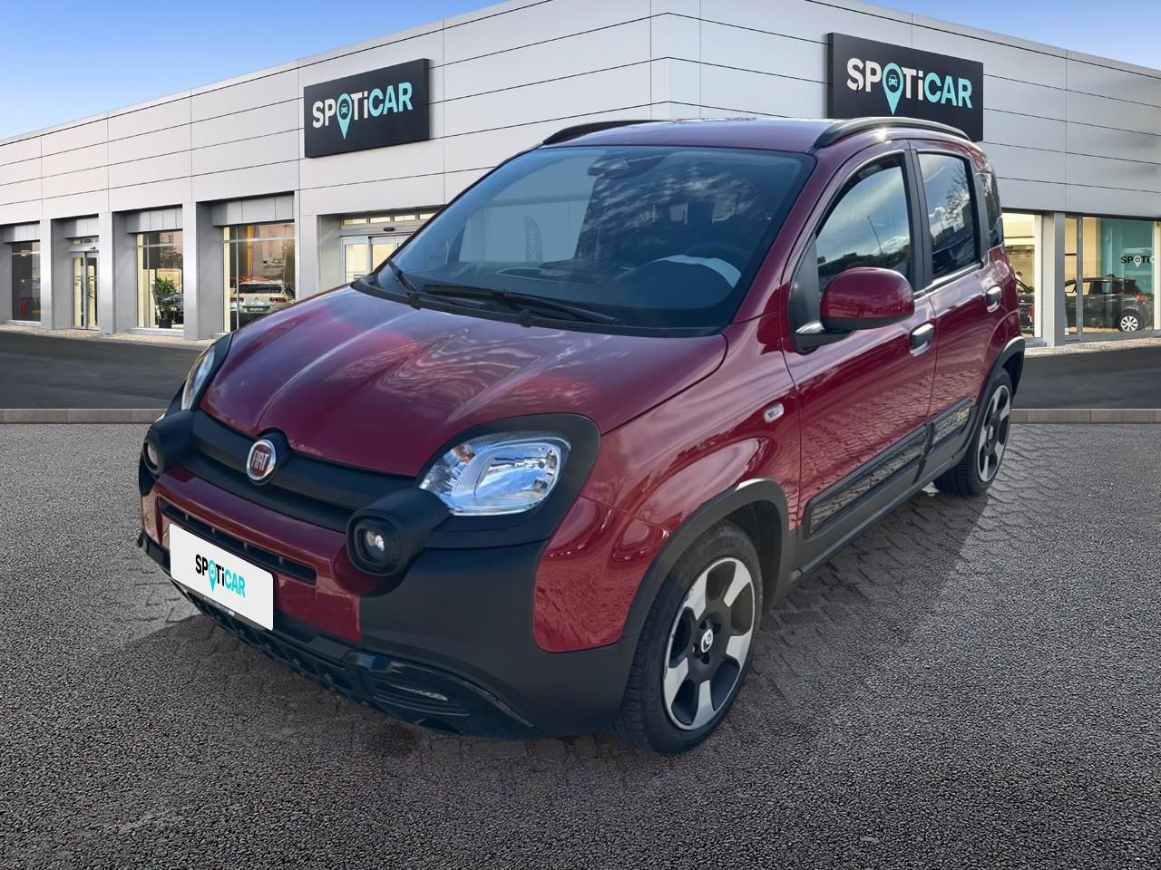 FIAT FIAT PANDA Usato Rosso MILD-HYBRID-PETROL 2025