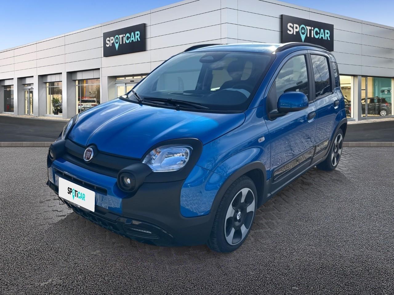 FIAT FIAT PANDA Usato Blu MILD-HYBRID-PETROL 2025
