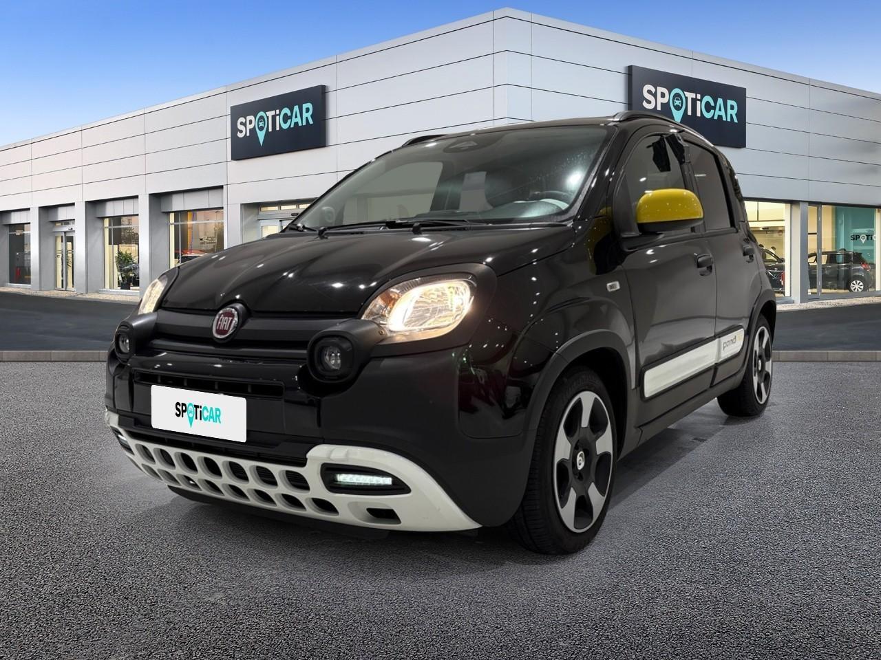 FIAT FIAT PANDA Usato Nero MILD-HYBRID-PETROL 2025