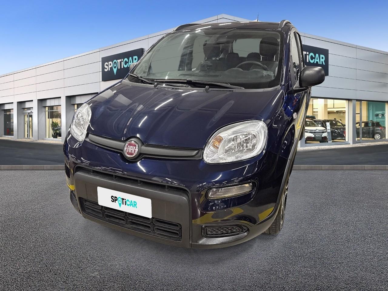 FIAT FIAT PANDA Usato Blu MILD-HYBRID-PETROL 2021