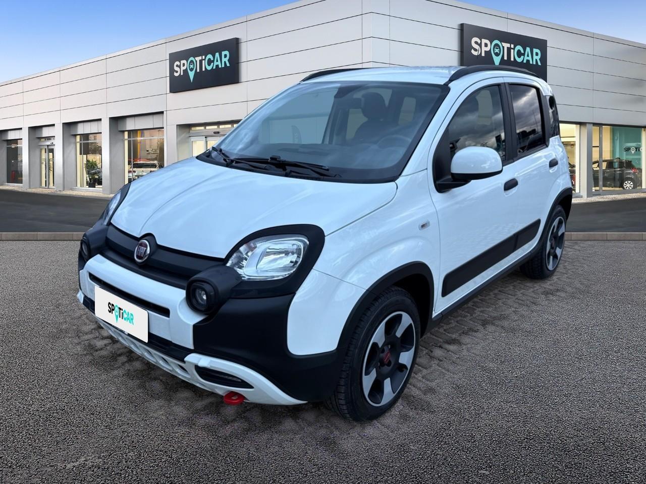 FIAT FIAT PANDA Usato Bianco MILD-HYBRID-PETROL 2024