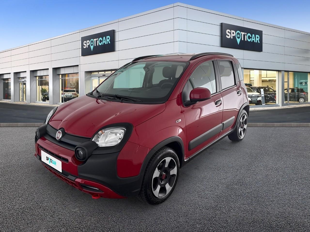 FIAT FIAT PANDA Usato Rosso MILD-HYBRID-PETROL 2024