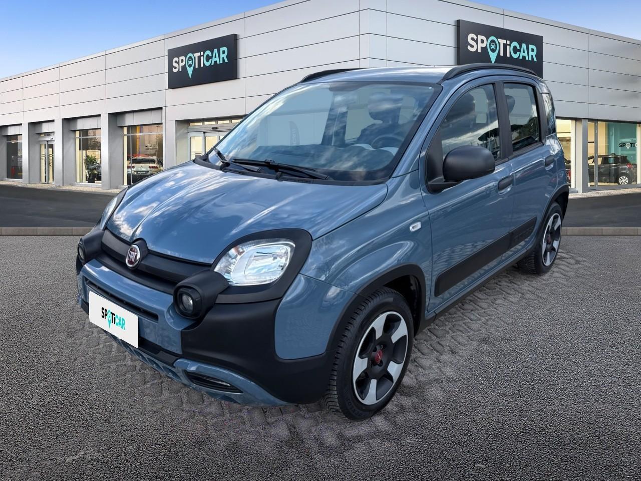 FIAT FIAT PANDA Usato Blu MILD-HYBRID-PETROL 2021