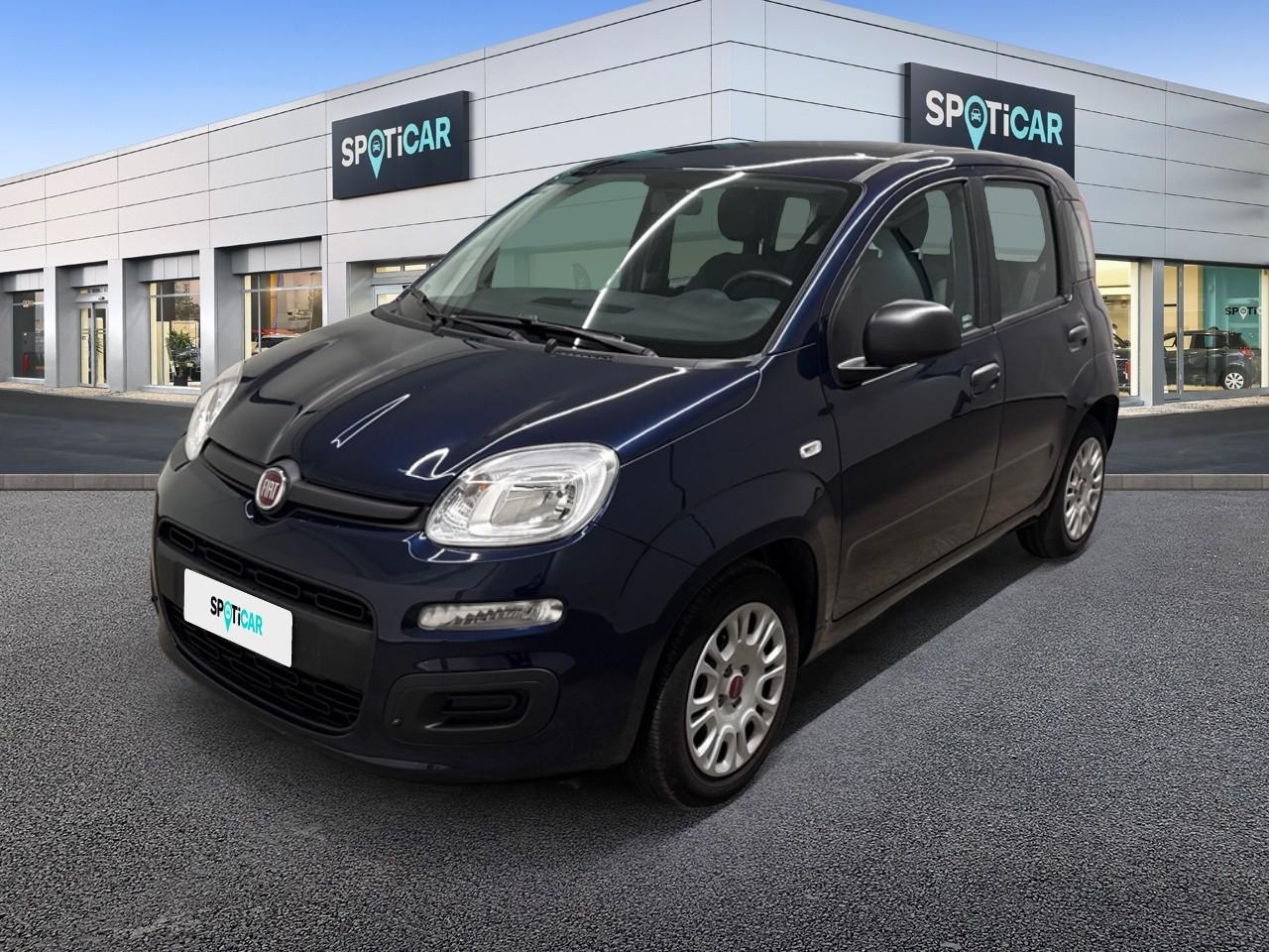 FIAT FIAT PANDA Usato Blu benzina 2021