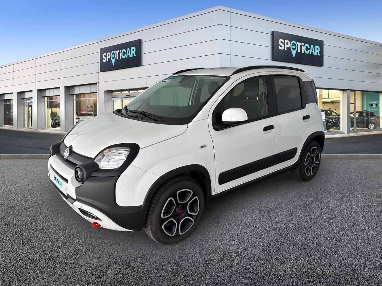 FIAT FIAT PANDA Usato Bianco MILD-HYBRID-PETROL 2024