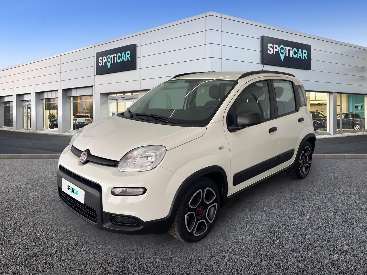 FIAT FIAT PANDA Usato Bianco MILD-HYBRID-PETROL 2022