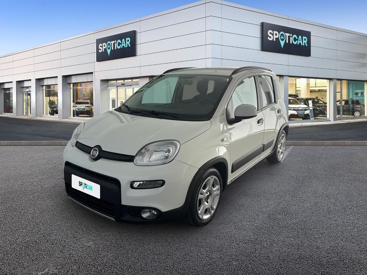 FIAT FIAT PANDA Usato Bianco MILD-HYBRID-PETROL 2023