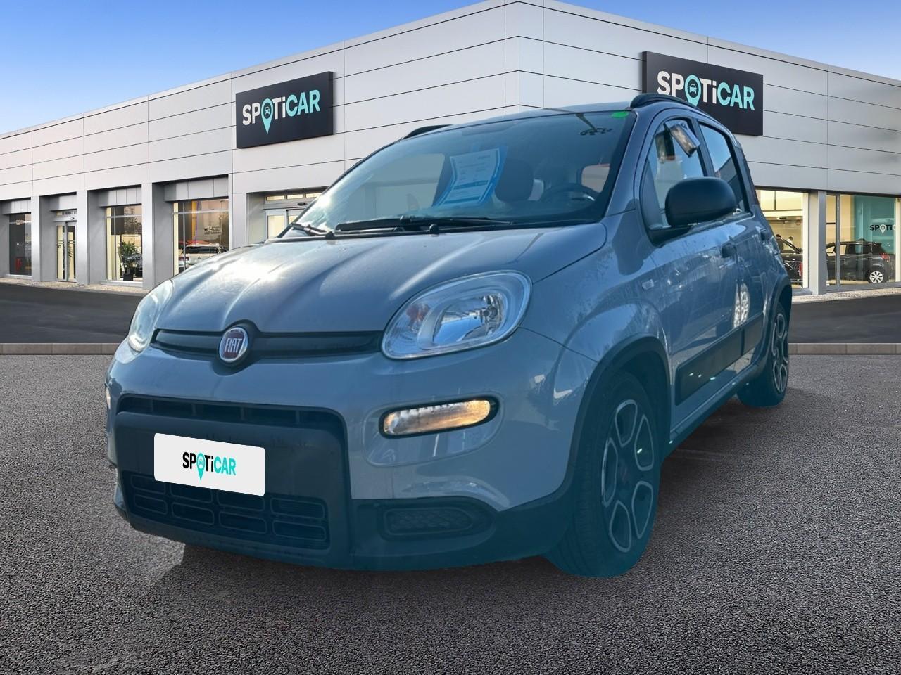 FIAT FIAT PANDA Usato Grigio MILD-HYBRID-PETROL 2022