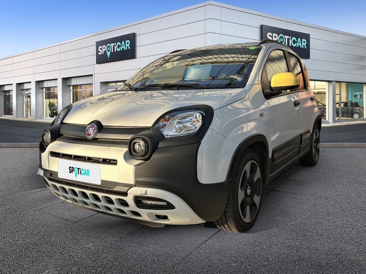 FIAT FIAT PANDA Usato Bianco MILD-HYBRID-PETROL 2025