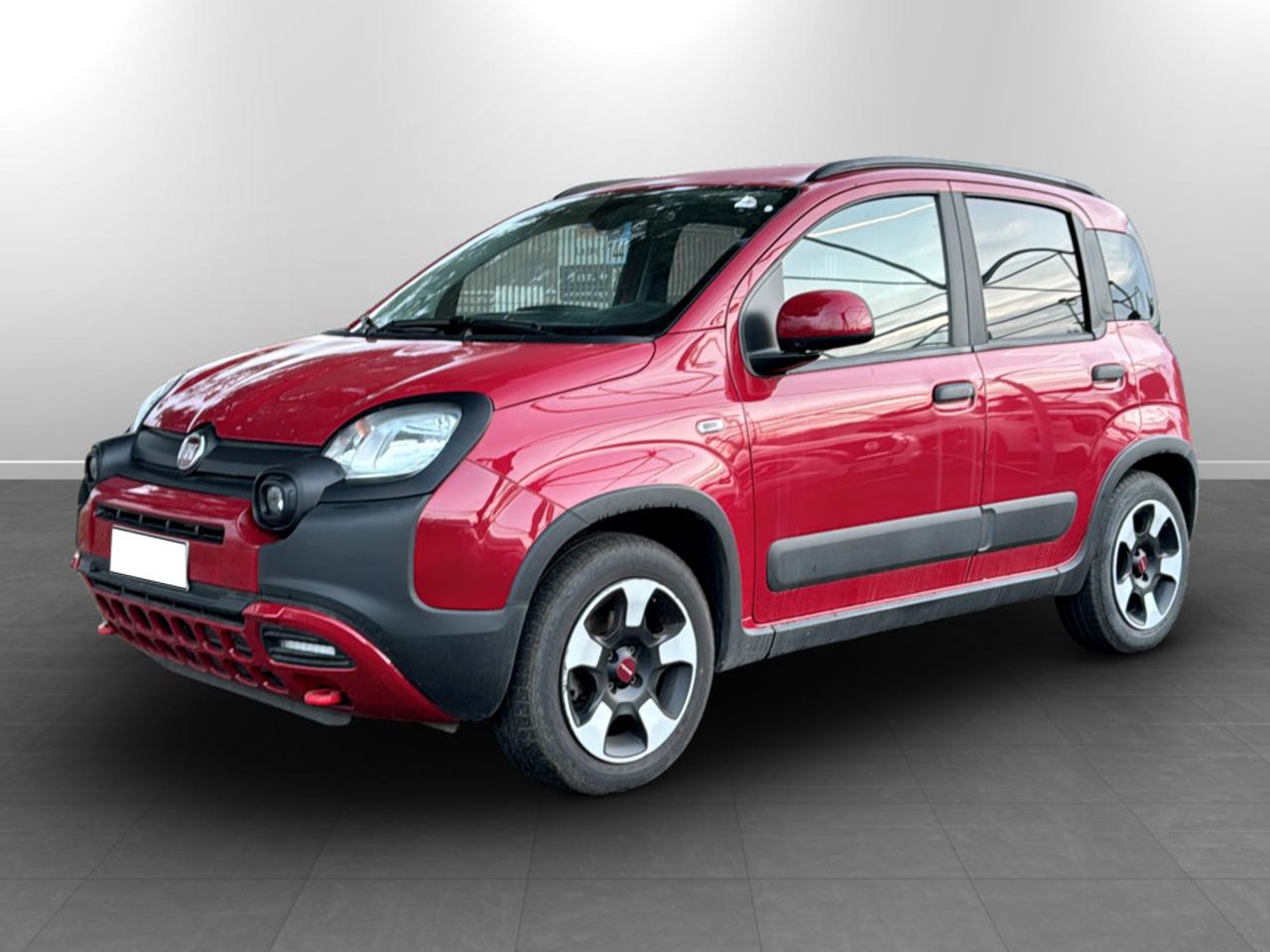 fiat panda panda iii 2021 1.0 firefly hybrid cross s and s 70cv 5p. usata