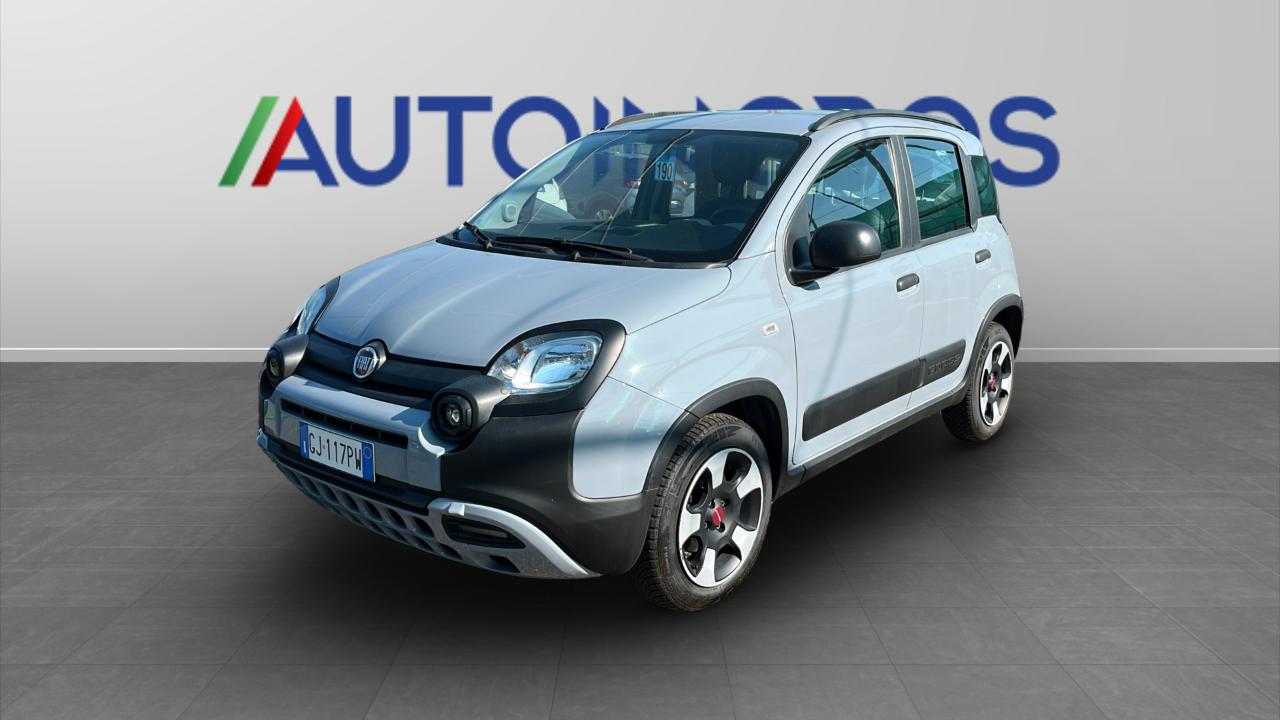 fiat panda panda iii 2021 cross 1.0 firefly hybrid city cross s and usata