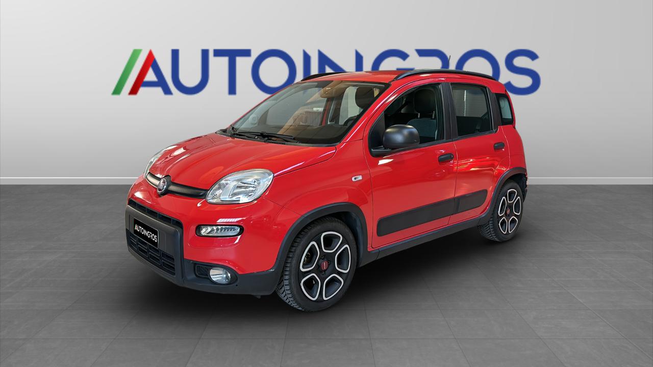 fiat panda panda iii 2021 1.0 firefly hybrid city life s and s 70cv usata