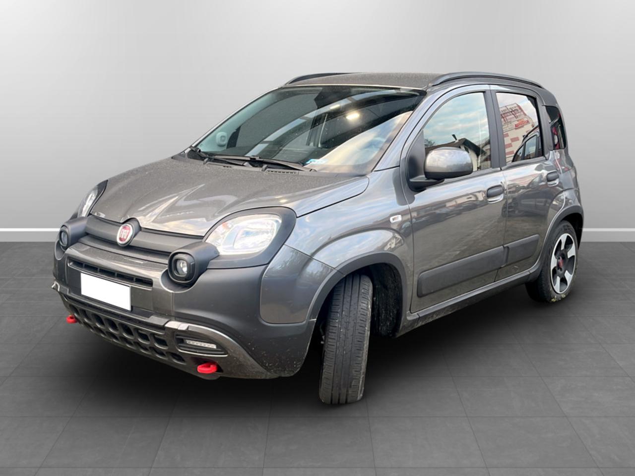 fiat panda panda iii 2021 cross 1.0 firefly hybrid city cross s and usata