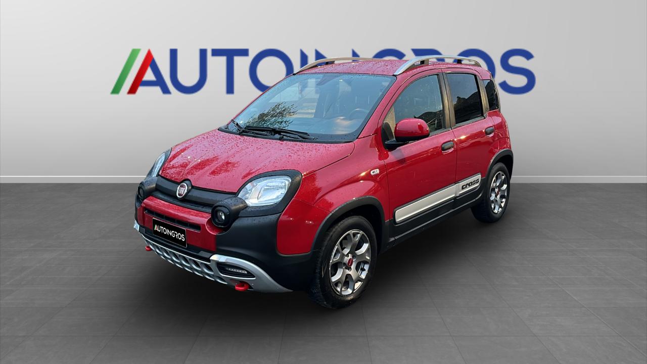 fiat panda panda iii 2021 cross 1.0 firefly hybrid cross s and s 70 usata