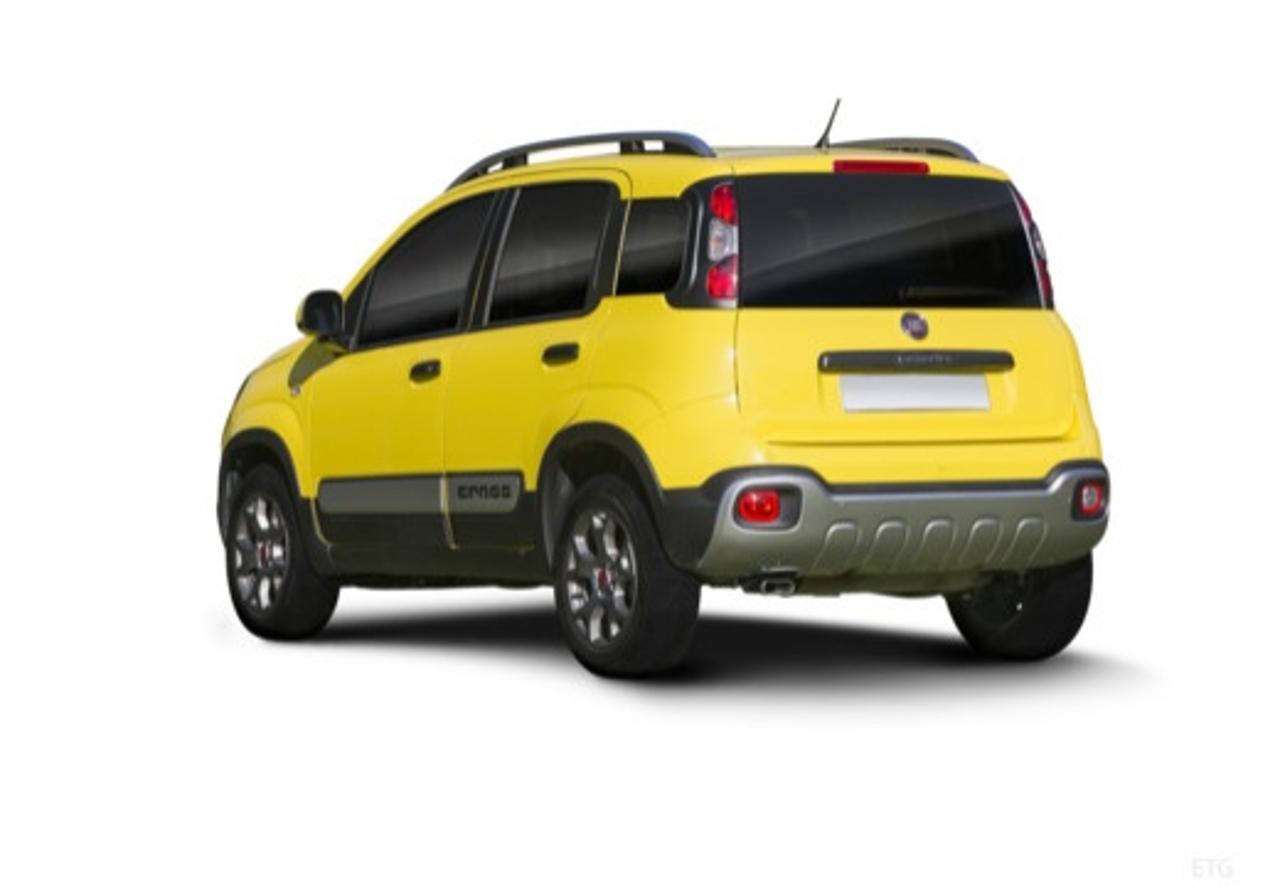 Fiat Fiat Panda usata, con Portapacchi