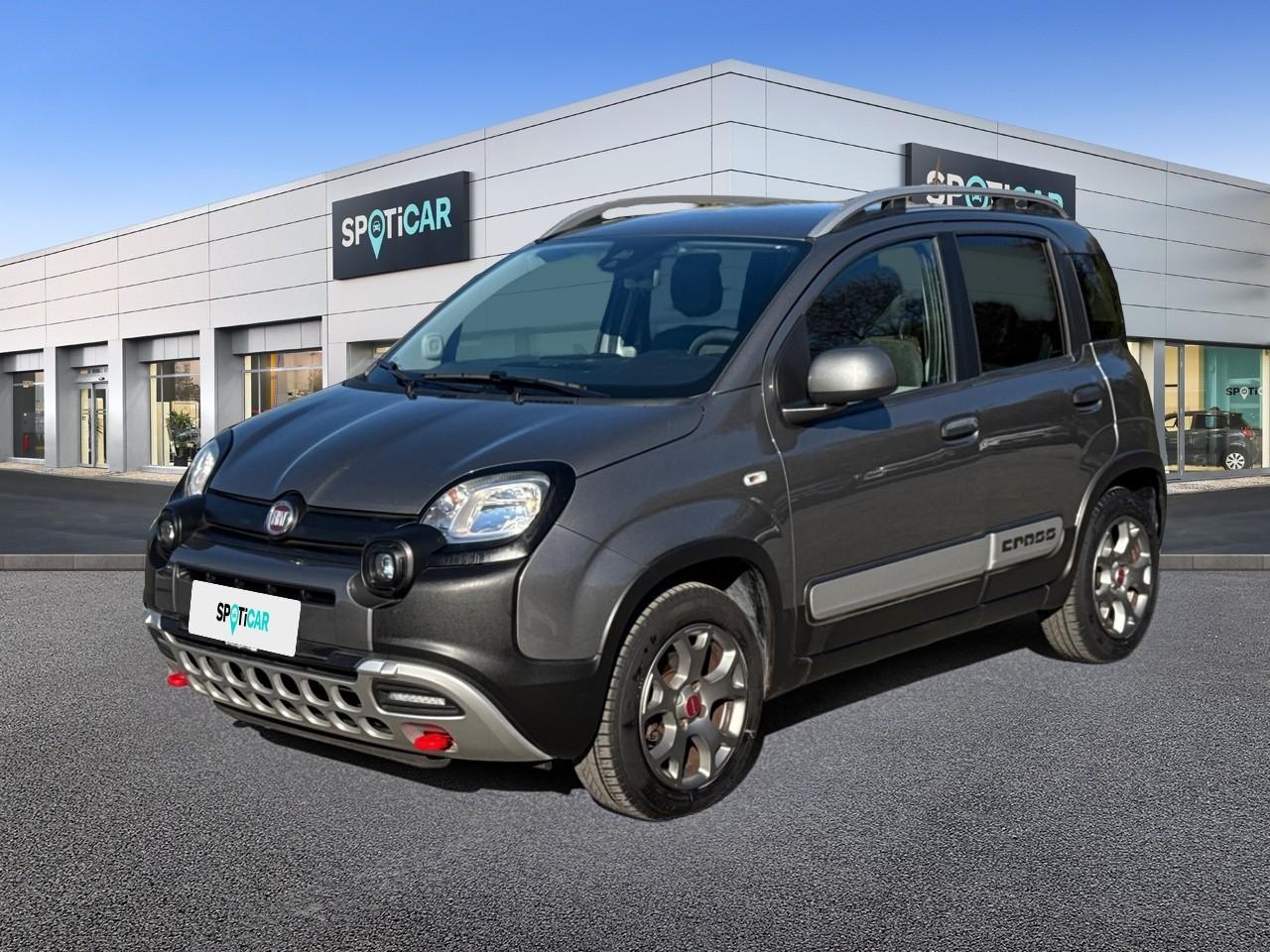 FIAT FIAT PANDA Usato Grigio MILD-HYBRID-PETROL 2021