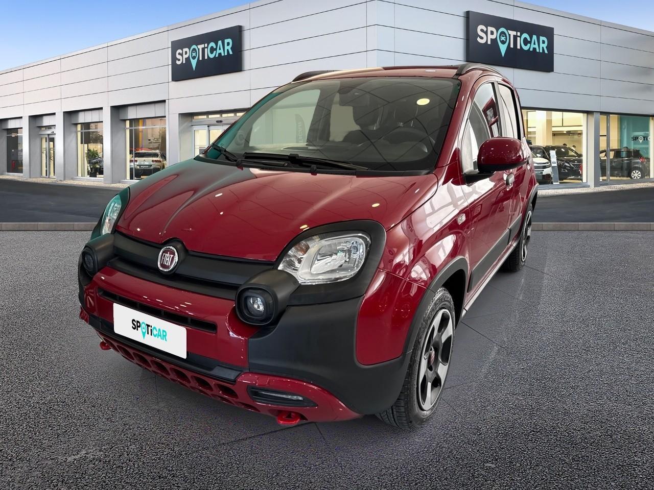 FIAT FIAT PANDA Usato Rosso MILD-HYBRID-PETROL 2024