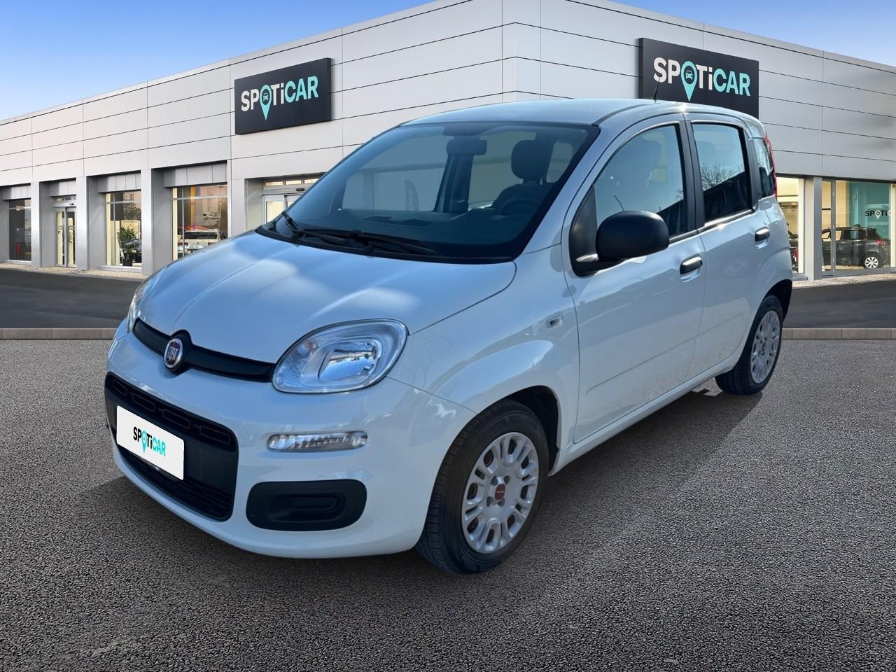 FIAT FIAT PANDA Usato Bianco MILD-HYBRID-PETROL 2021