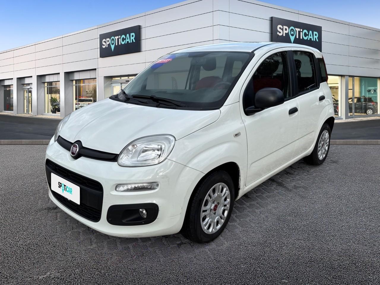 FIAT FIAT PANDA Usato Bianco benzina 2017