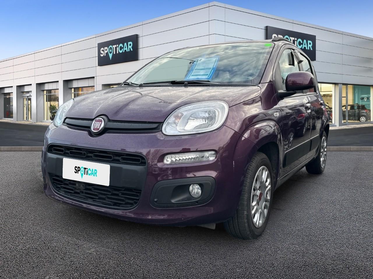FIAT FIAT PANDA Usato Blu benzina 2012