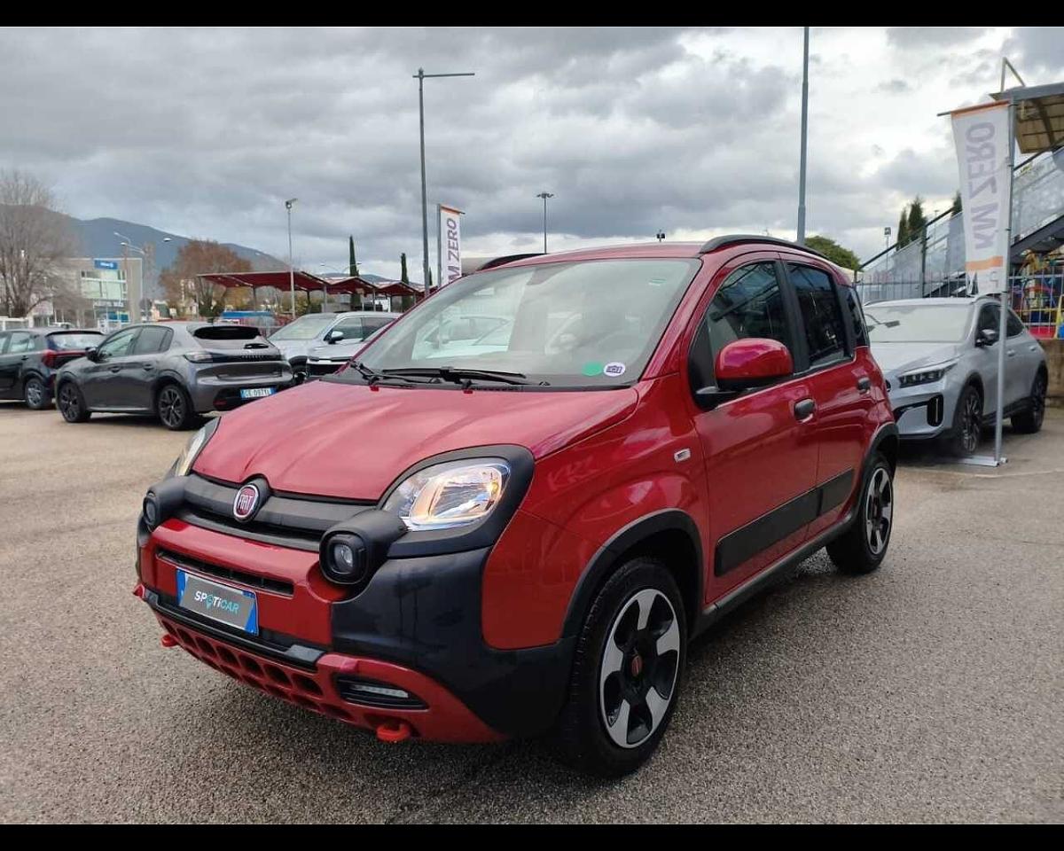 fiat panda panda 1.0 firefly hybrid cross ss 70cv 5p.ti usata