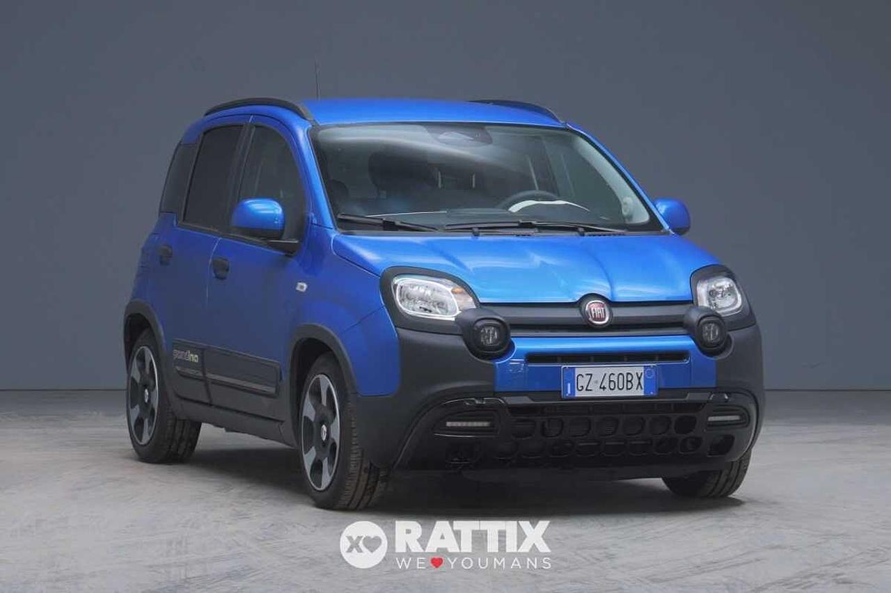 fiat panda panda pandina 1.0 firefly hybrid 70cv cross usata