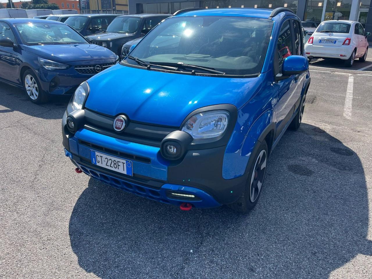 fiat panda panda cross 1.0 firefly s and s hybrid usata