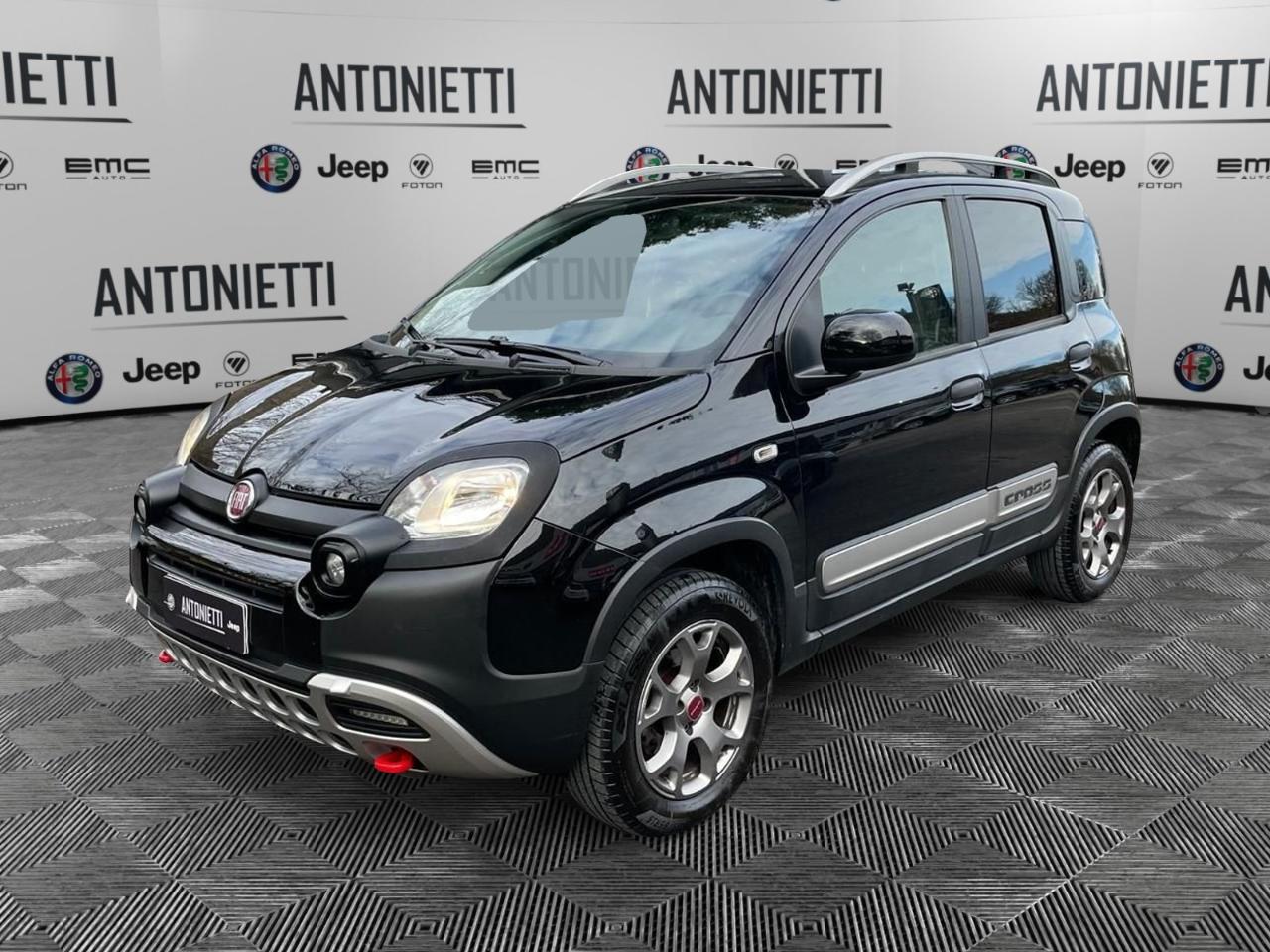 fiat panda panda 1.3 mjt 95 cv s and s 4x4 usata