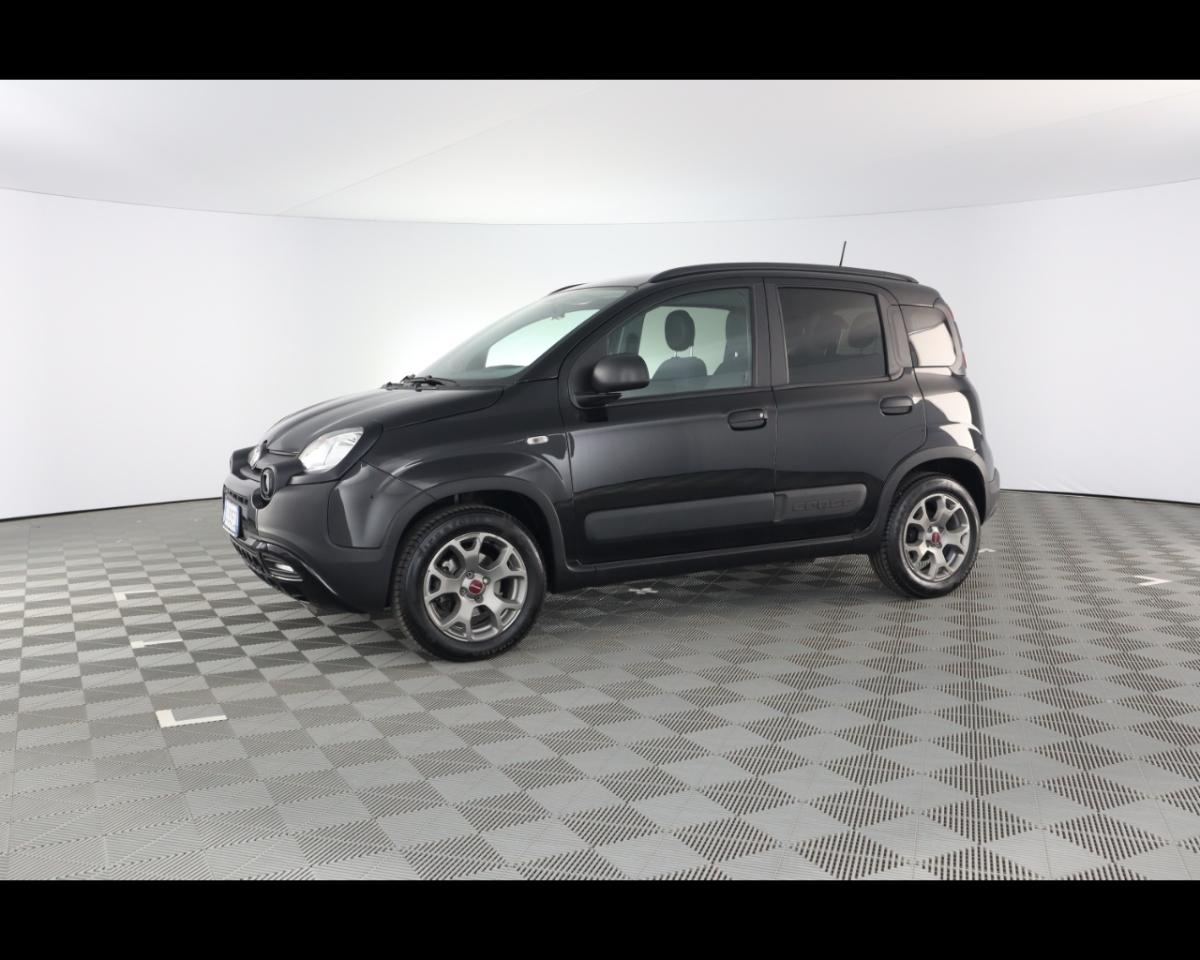 fiat panda panda iii 2021 cross 1.0 firefly hybrid city cross s and usata