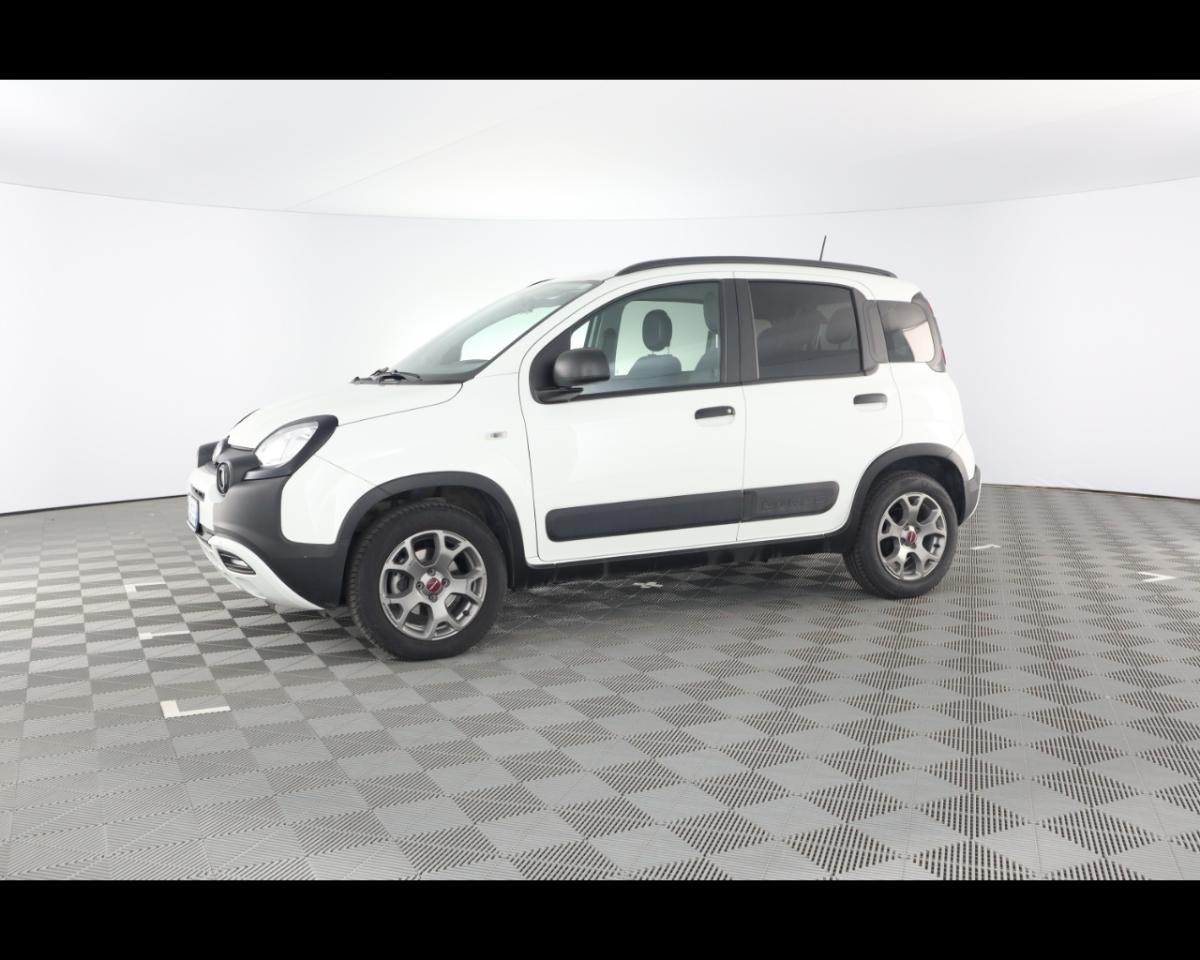 fiat panda panda iii 2021 cross 1.0 firefly hybrid city cross s and usata