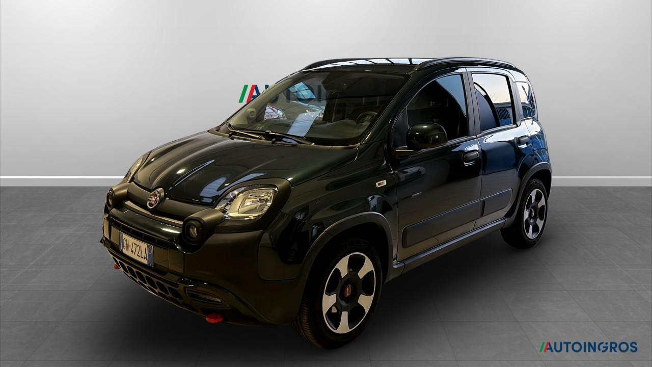 fiat panda panda iii 2021 cross 1.0 firefly hybrid city cross s and usata