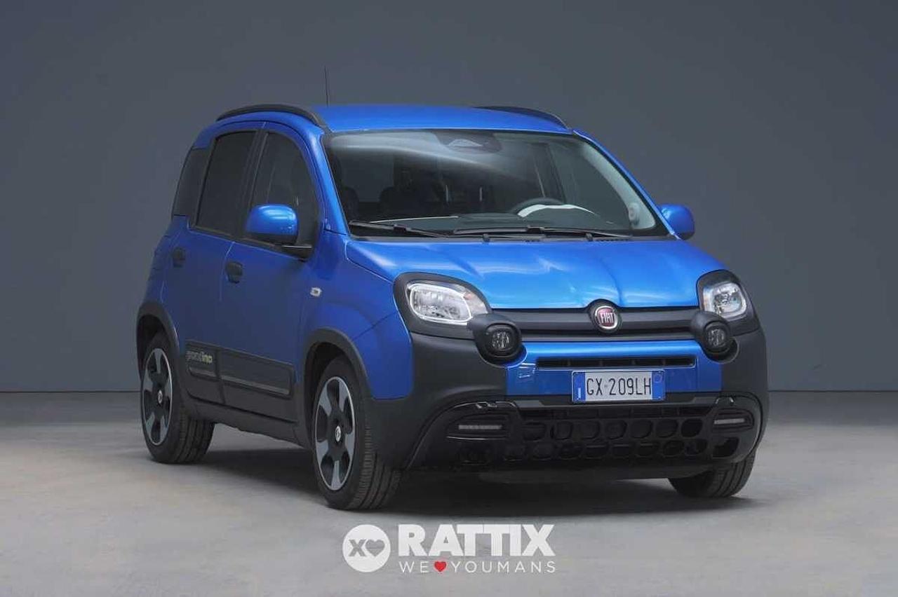 fiat panda panda pandina 1.0 firefly hybrid 70cv cross usata