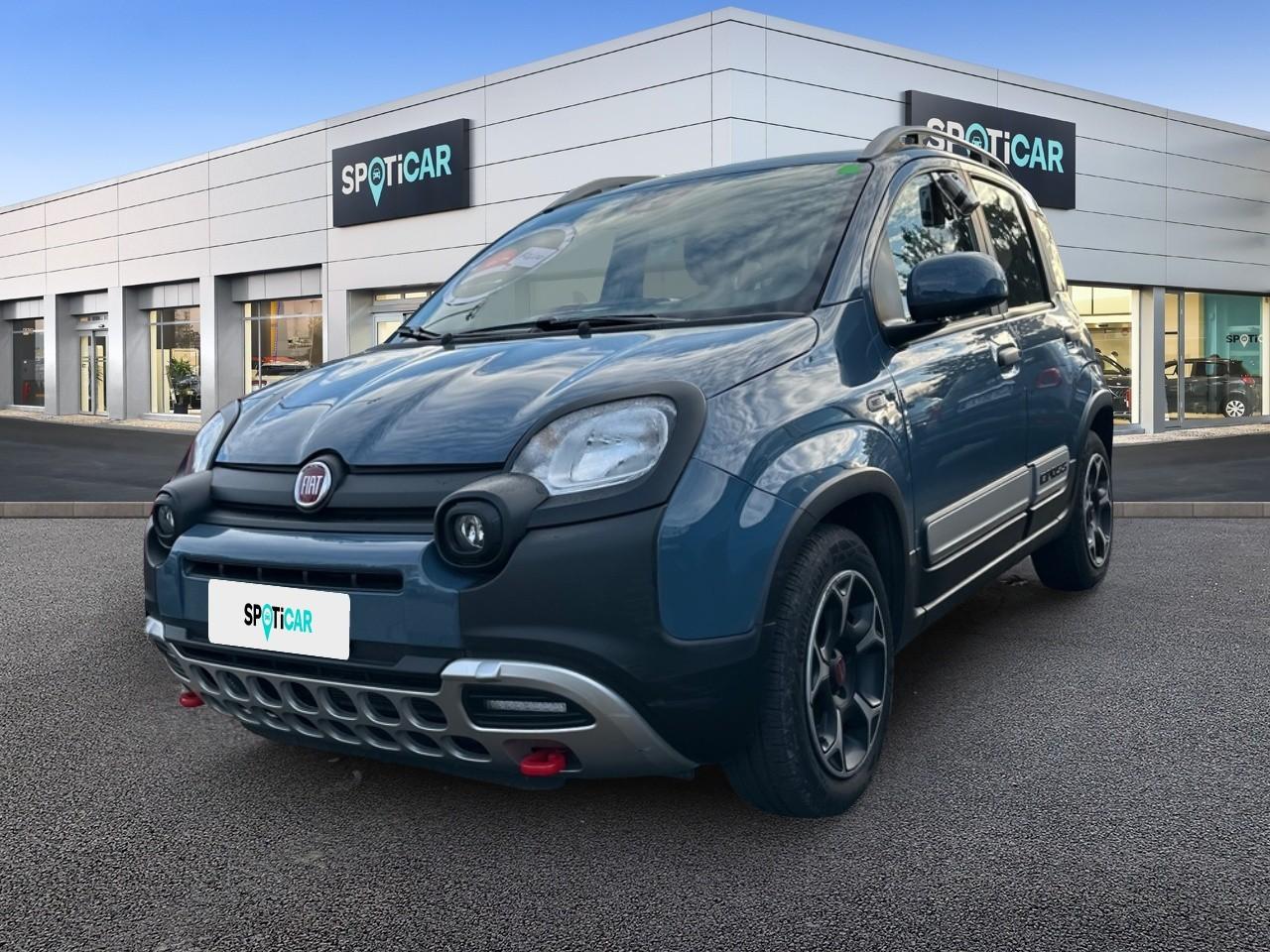 FIAT FIAT PANDA Usato Blu benzina 2022