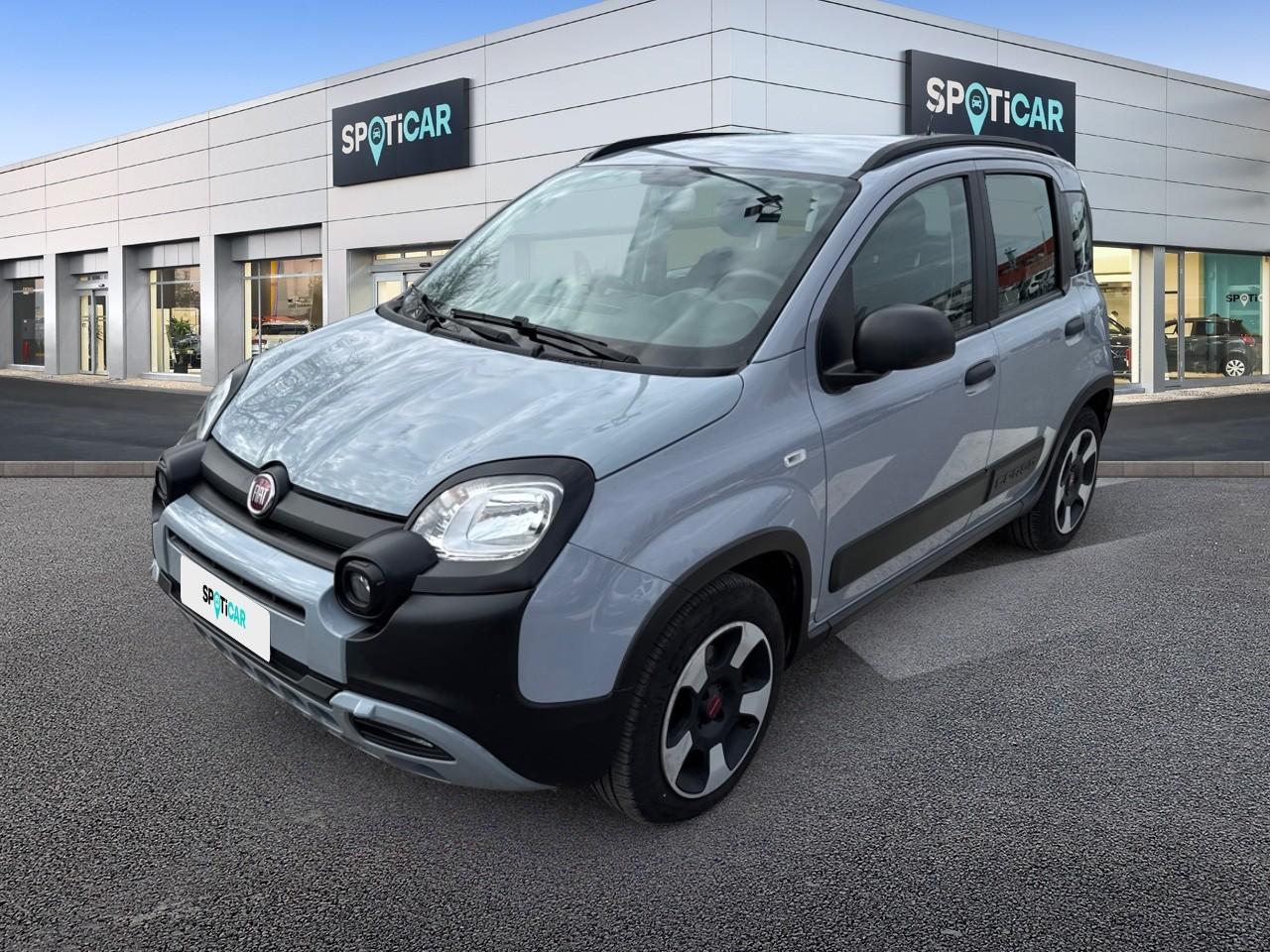 FIAT FIAT PANDA Usato Grigio MILD-HYBRID-PETROL 2020