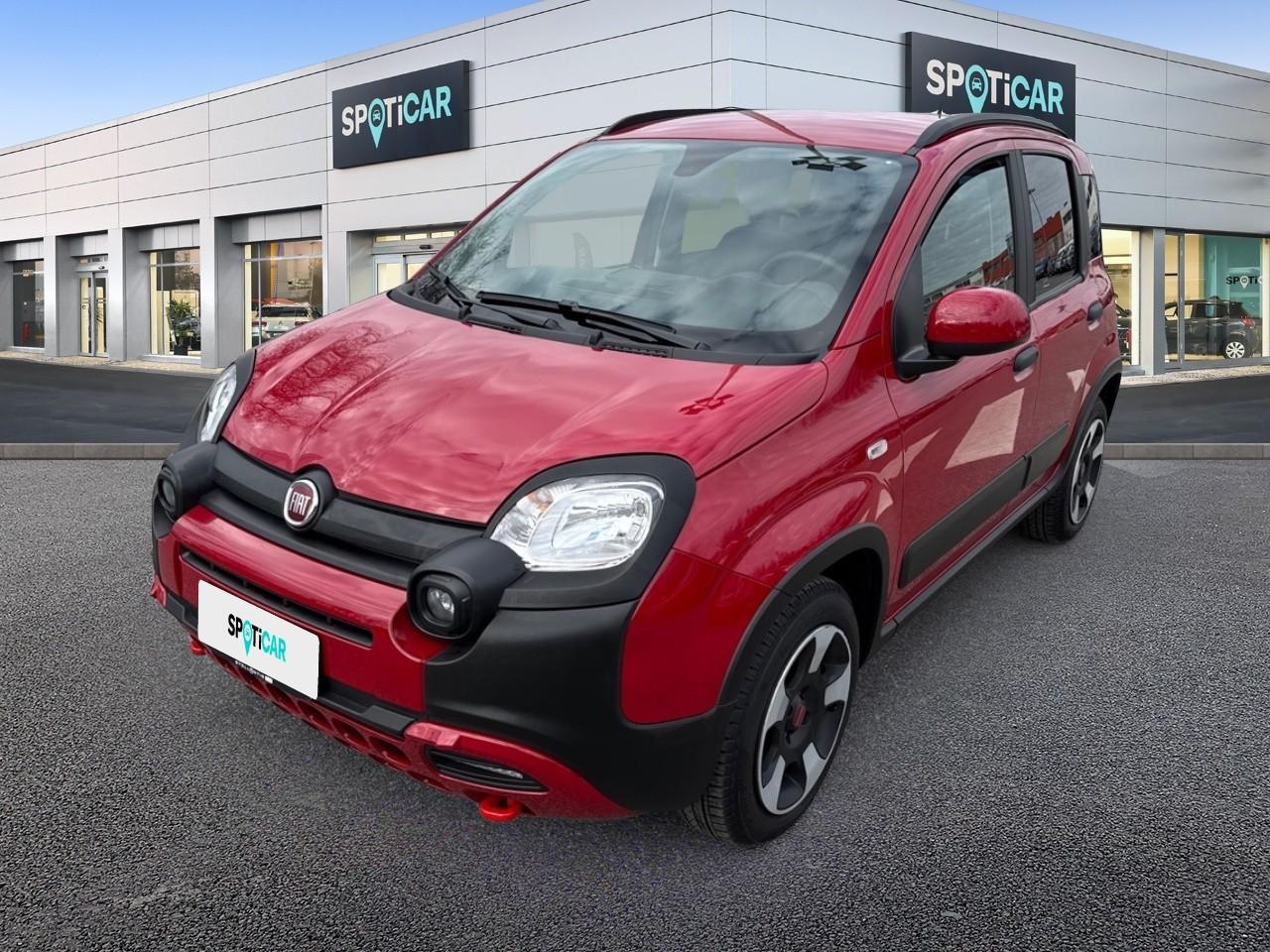 FIAT FIAT PANDA Usato Rosso MILD-HYBRID-PETROL 2024
