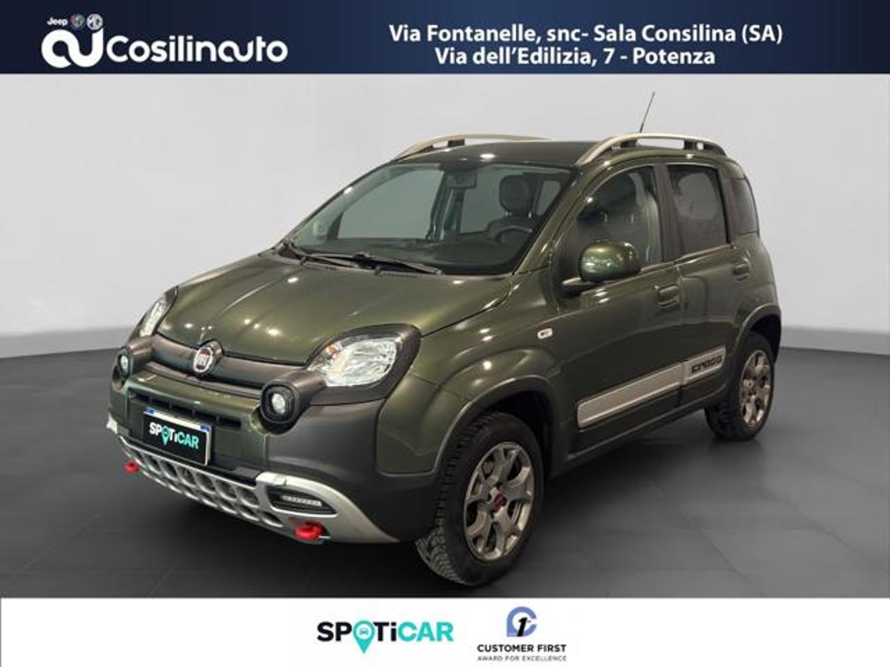 fiat panda panda cross 0.9 twinair 85cv 4x4 gpl usata