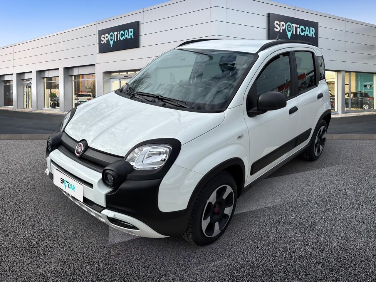 FIAT FIAT PANDA Usato Bianco MILD-HYBRID-PETROL 2020
