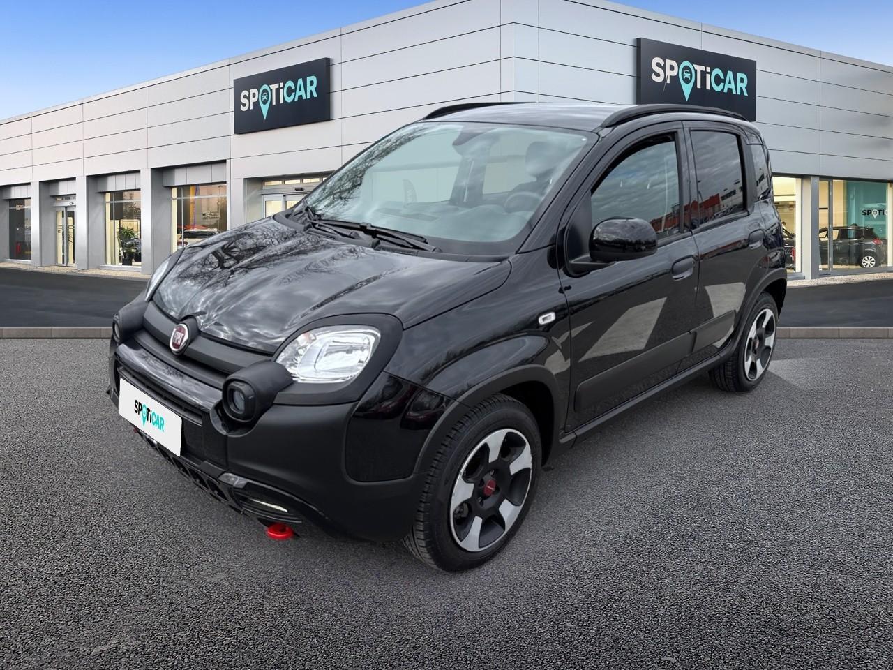 FIAT FIAT PANDA Usato Nero MILD-HYBRID-PETROL 2024