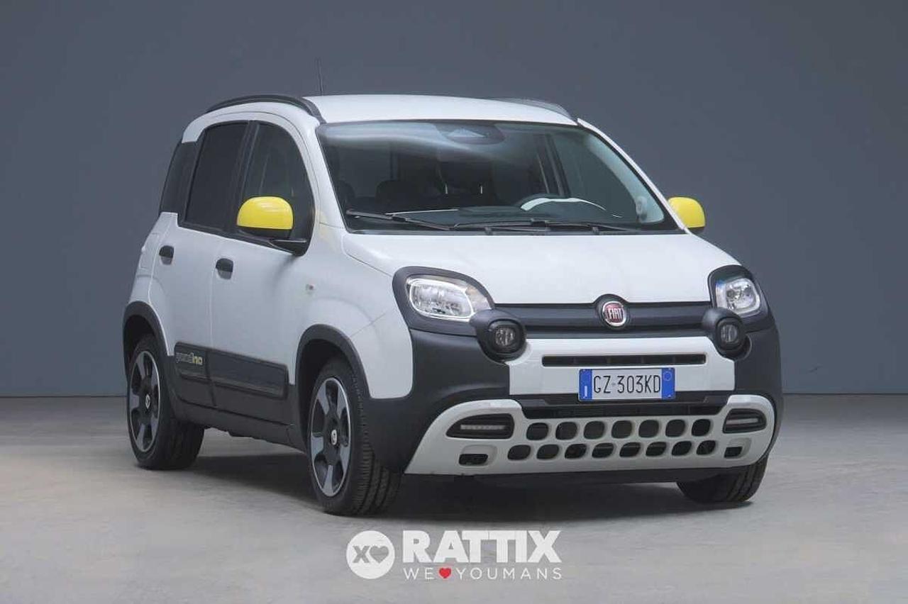 fiat panda panda pandina 1.0 firefly hybrid 70cv cross usata