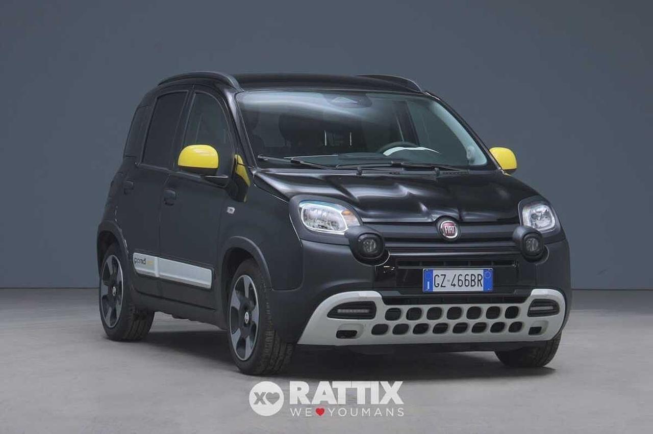 fiat panda panda pandina 1.0 firefly hybrid 70cv cross usata