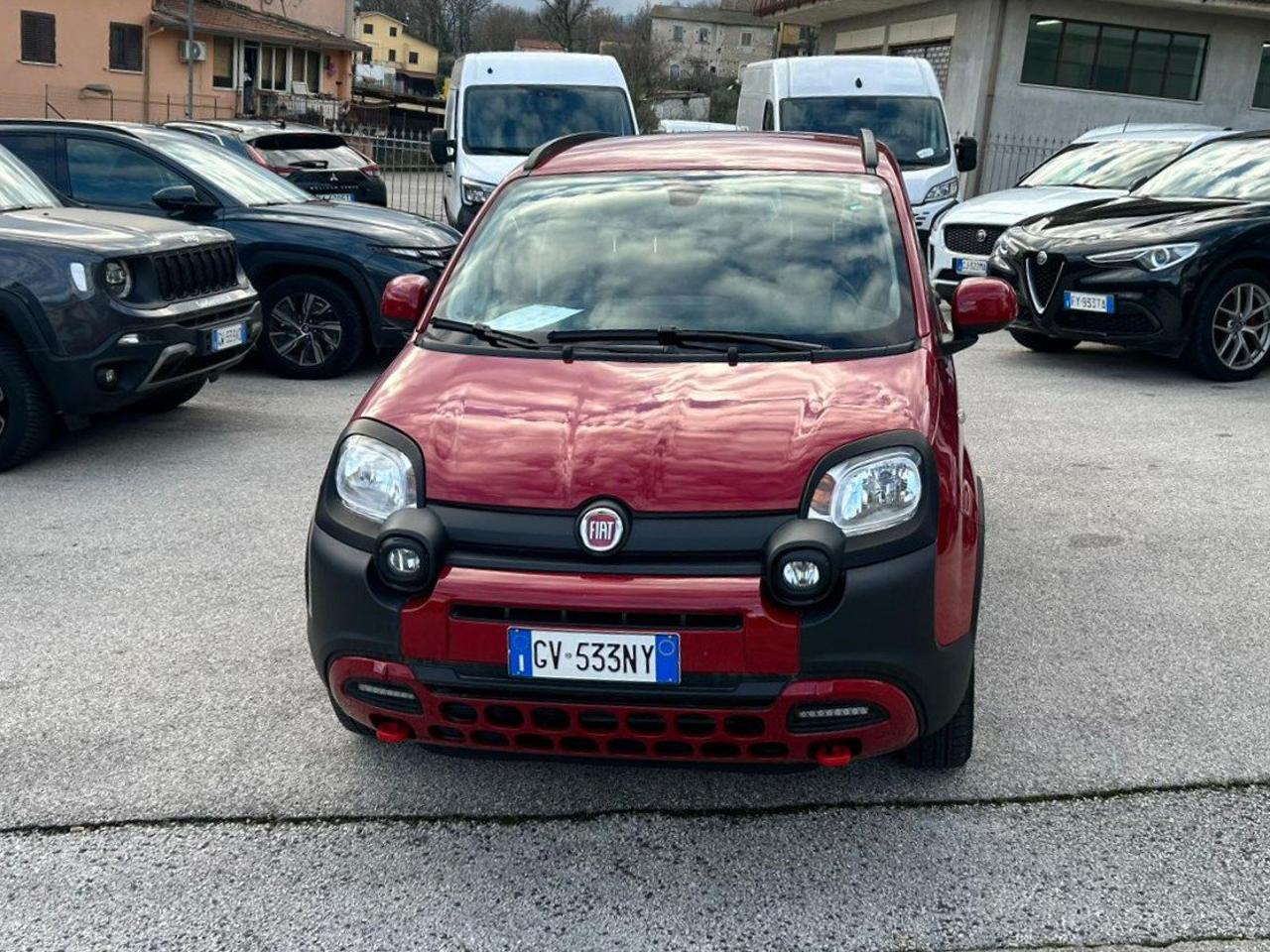 Fiat Fiat Panda PANDA 1.0 70cv Hybrid Cross