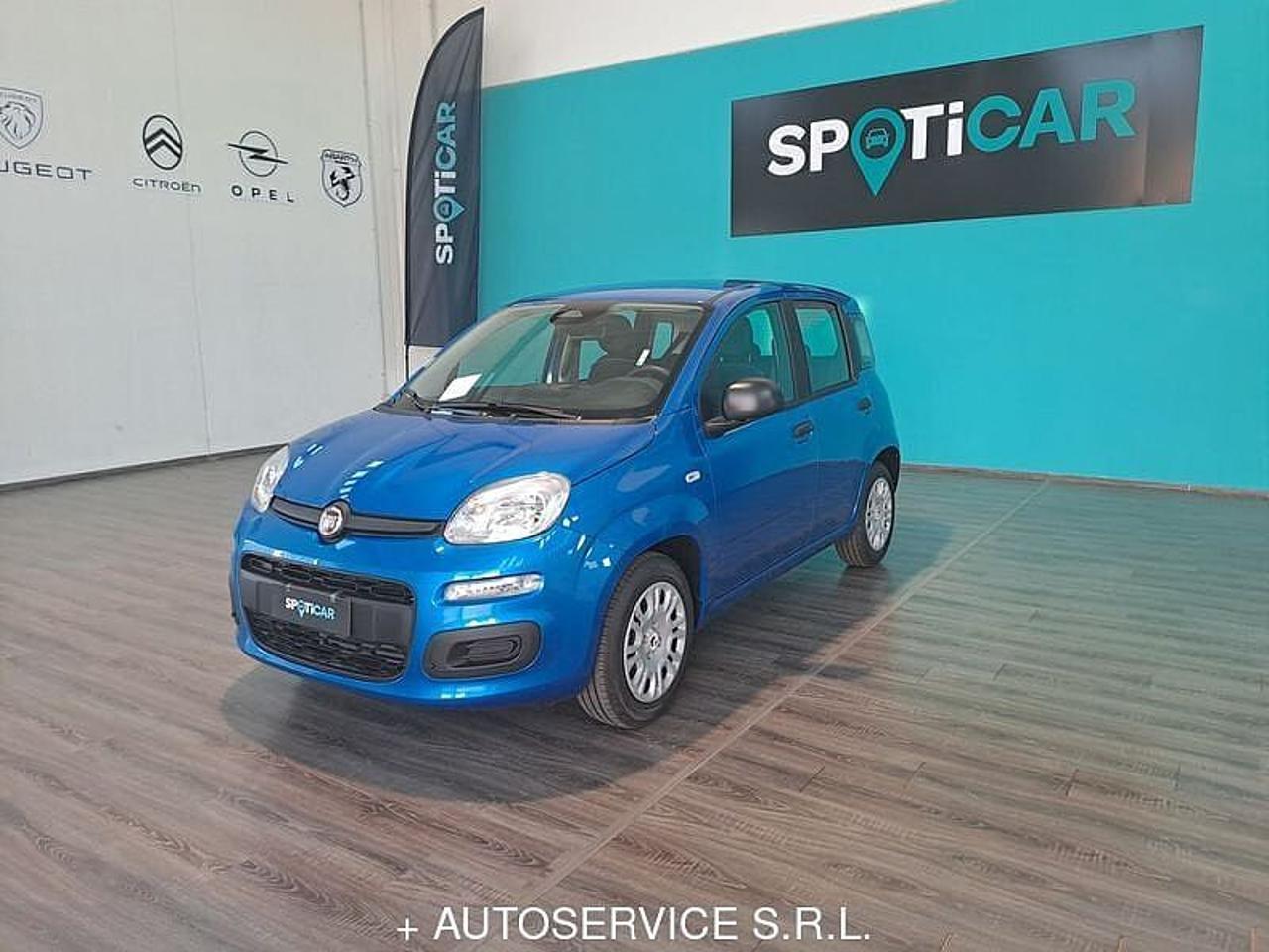 fiat panda panda 1.0 firefly ss hybrid usata