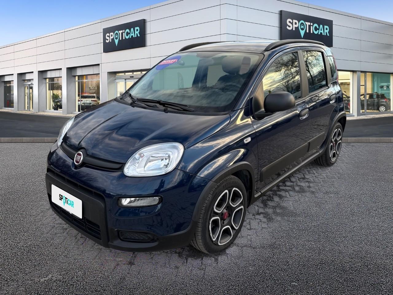 FIAT FIAT PANDA Usato Blu MILD-HYBRID-PETROL 2021