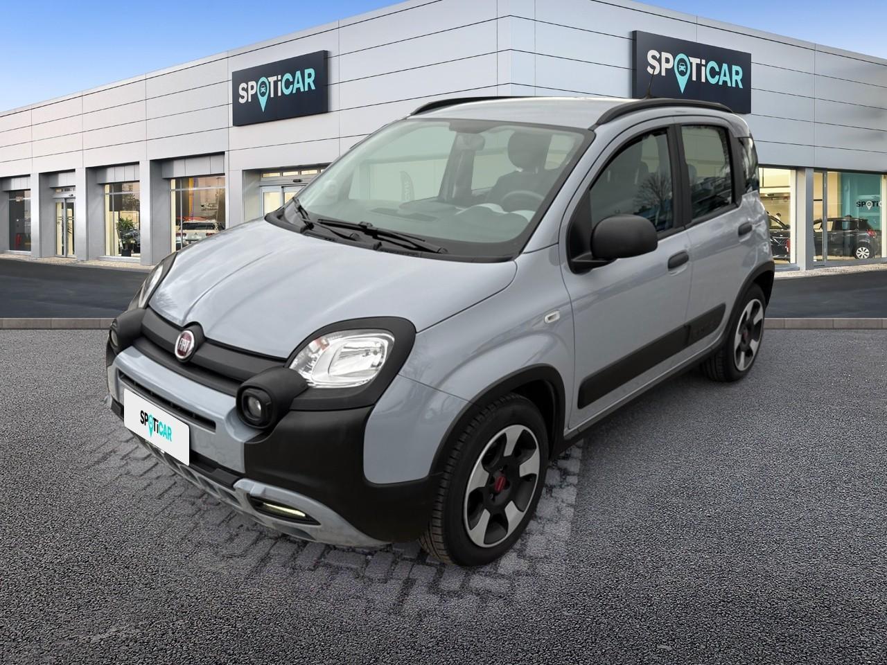 FIAT FIAT PANDA Usato Grigio MILD-HYBRID-PETROL 2021