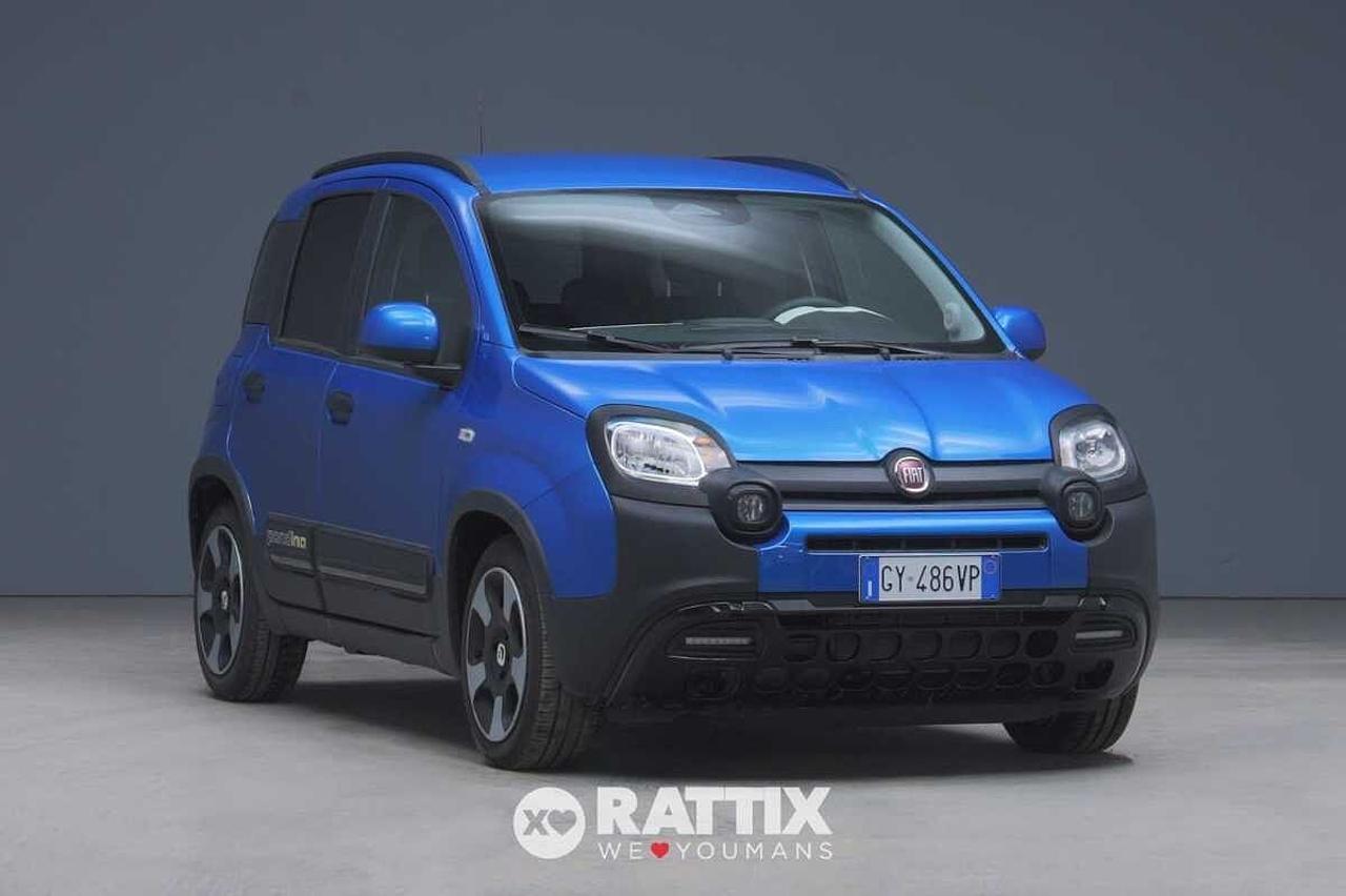 fiat panda panda pandina 1.0 firefly hybrid 70cv cross usata