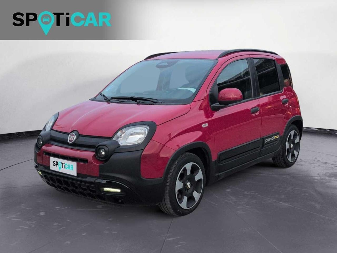 fiat panda panda cross 1.0 firefly ss hybrid usata