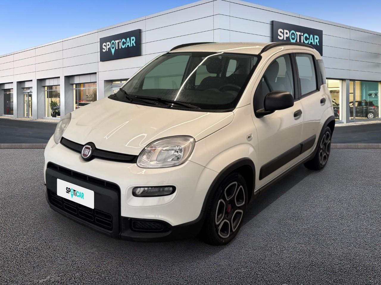 FIAT FIAT PANDA Usato Bianco MILD-HYBRID-PETROL 2022