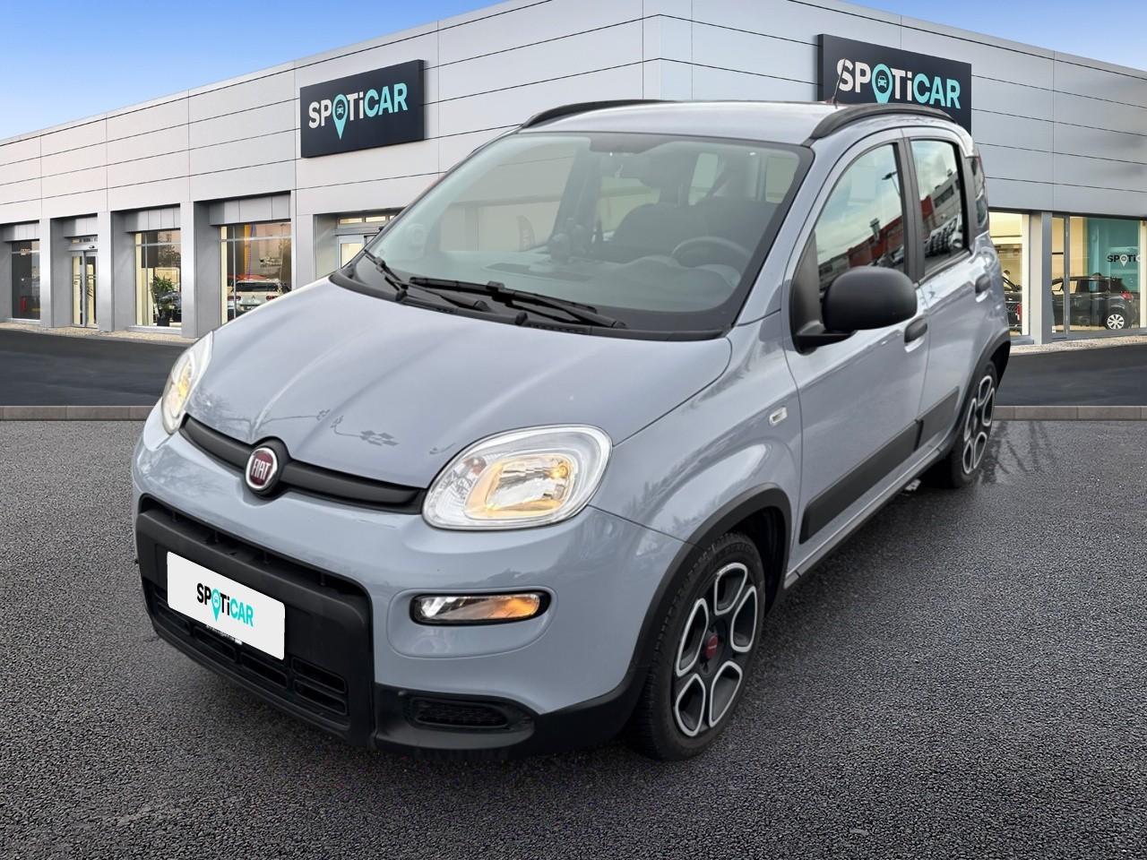 FIAT FIAT PANDA Usato Bianco MILD-HYBRID-PETROL 2022