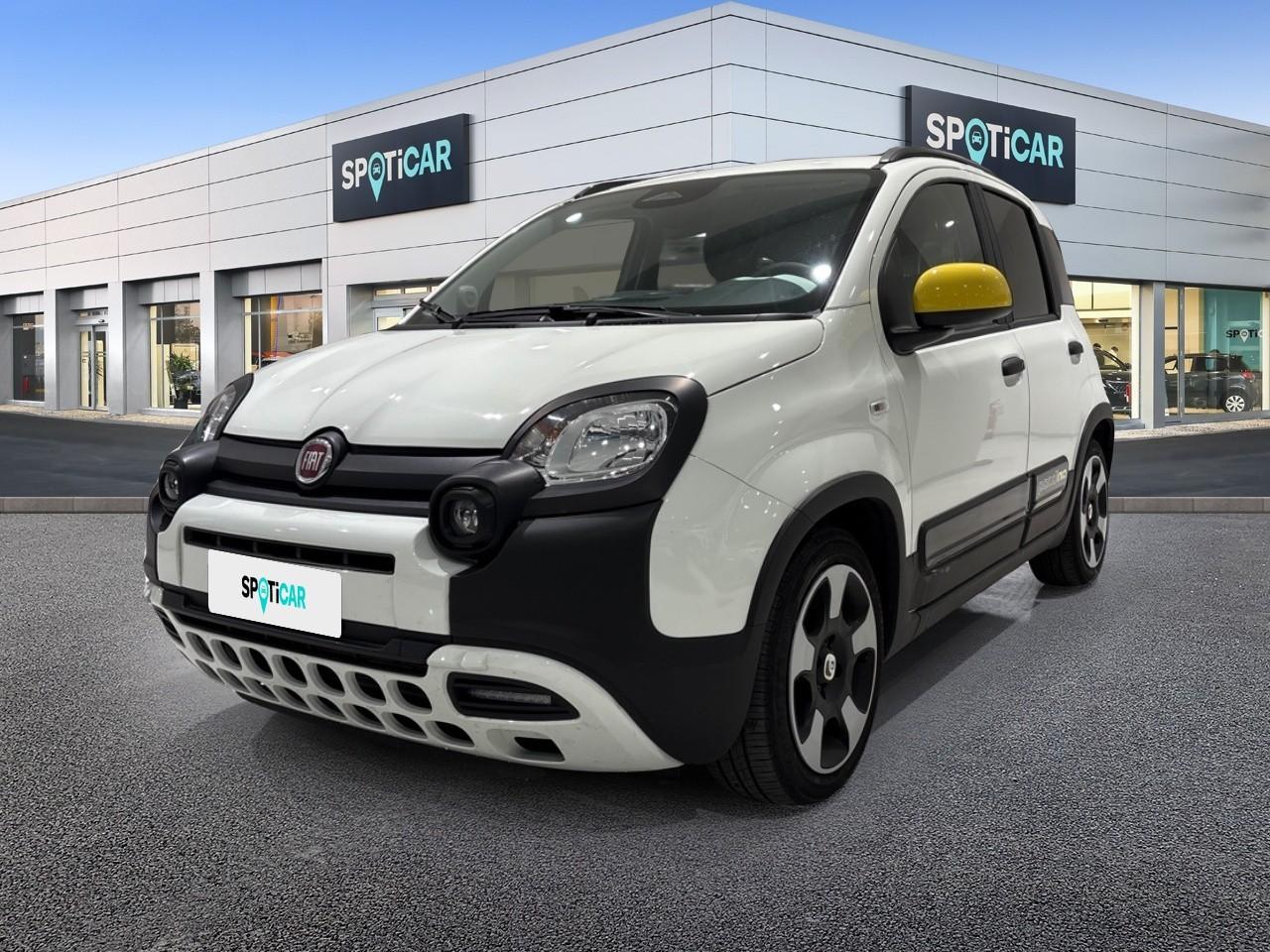 FIAT FIAT PANDA Usato Bianco MILD-HYBRID-PETROL 2025