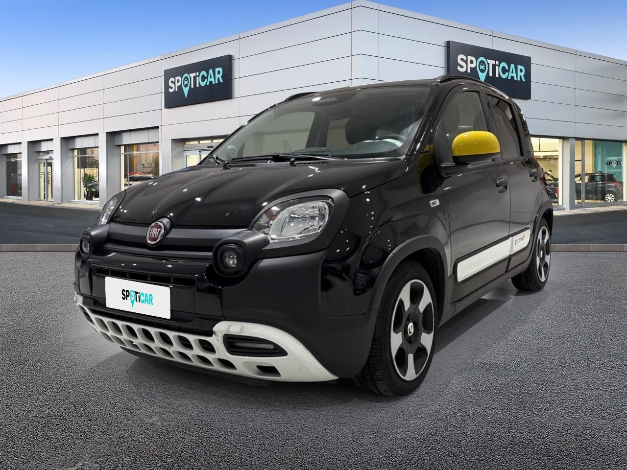 FIAT FIAT PANDA Usato Nero MILD-HYBRID-PETROL 2025